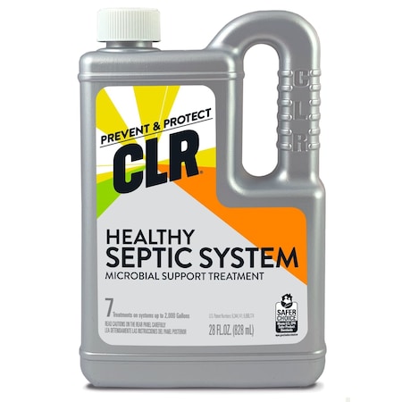 Clr CLR Septic Treatment Liquid Septic System Treatment 28 ounce oz SEP-6